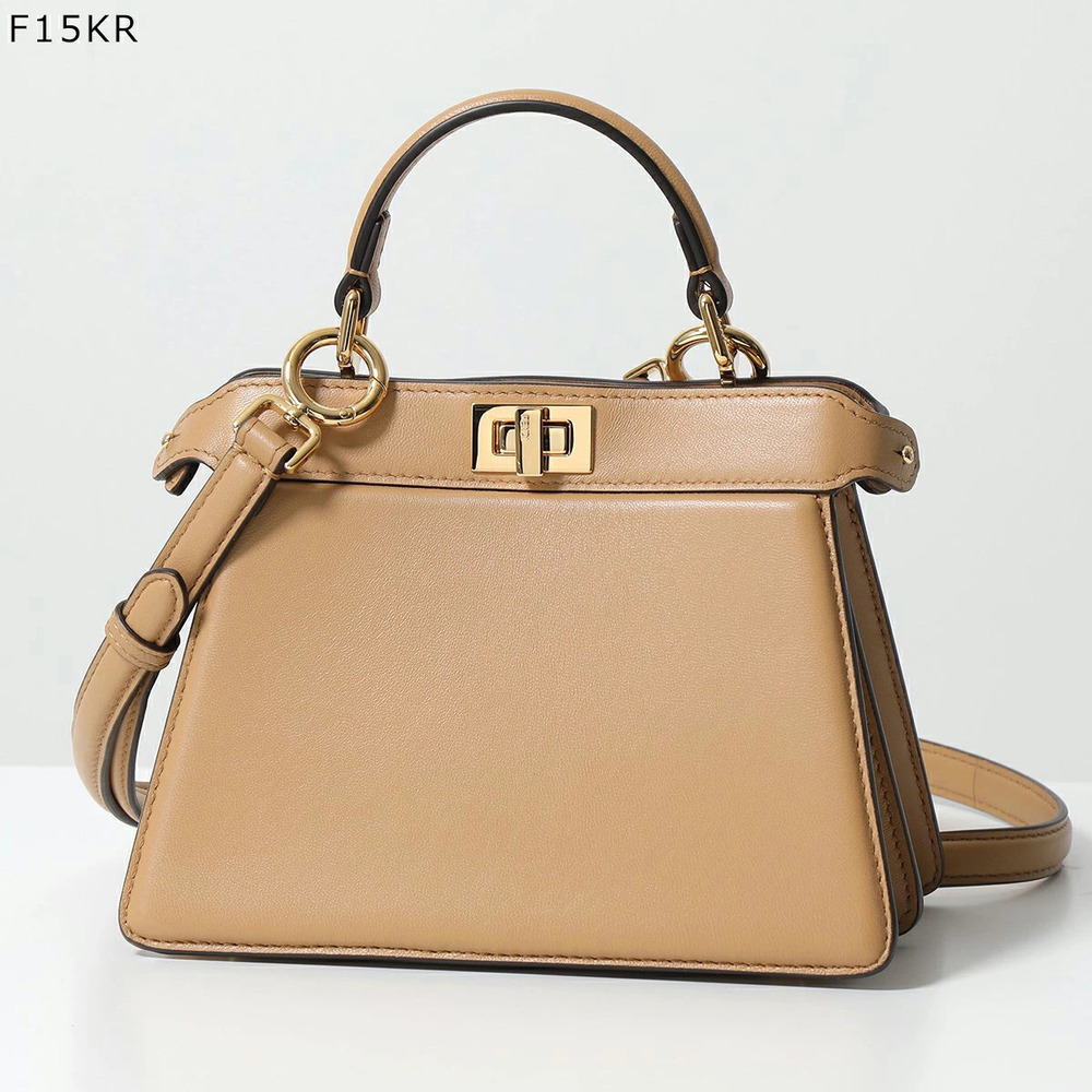 Fendi PEEKABOO ISee U handbag ABVE shoulder bag leather - Picture 5 of 8